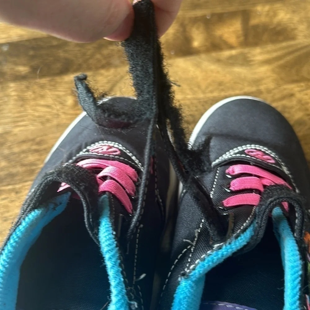 HEELYS Skate Shoes Girl's Pro 20 X2 Rainbow